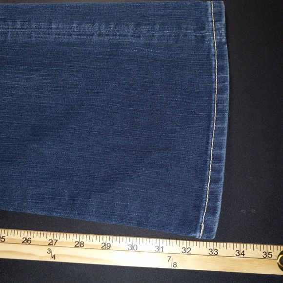 BKE Madison Jeans Tag Size 31x33.5 (Measures 32X33) Low Rise Medium Rise Boot - Picture 13 of 13